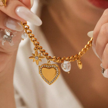 Starlit Charm Bracelet
