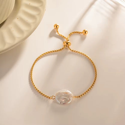Pearl Drift Bracelet