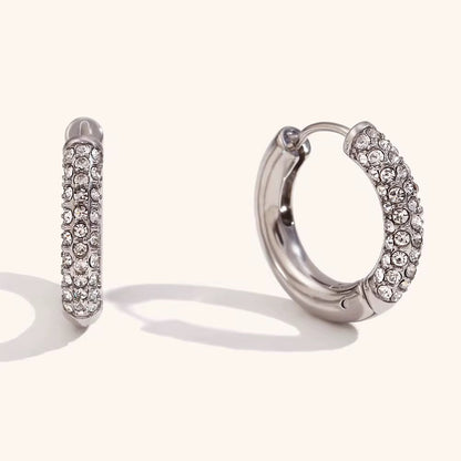 Icy Vera Hoops