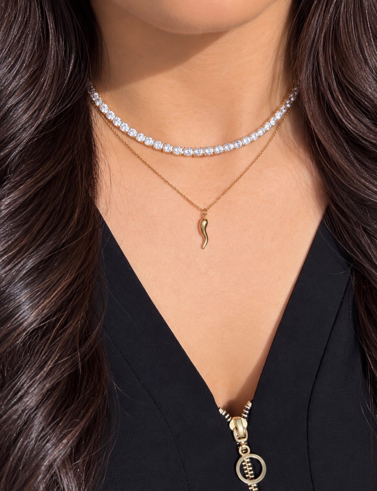Nova & Co. Cornicello Necklace