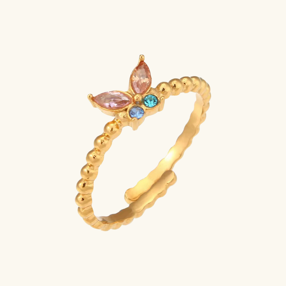 Flutter Dainty Ring