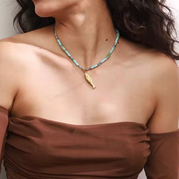 Coastal Catch Necklace