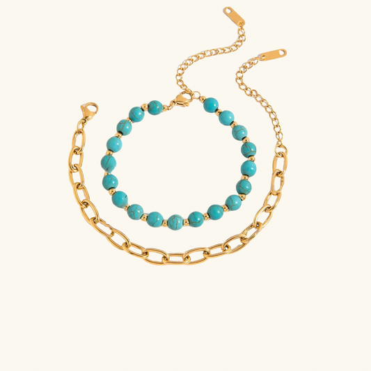 Turquoise Dream Bracelet Stack