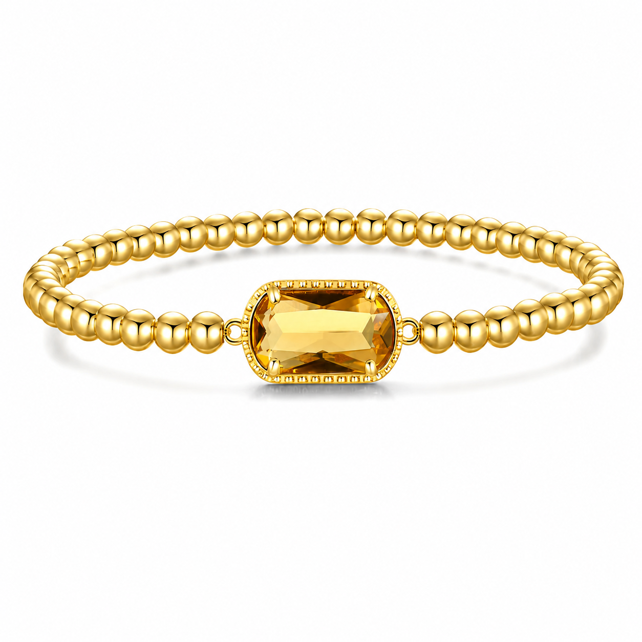 Luxe Beaded Bracelet