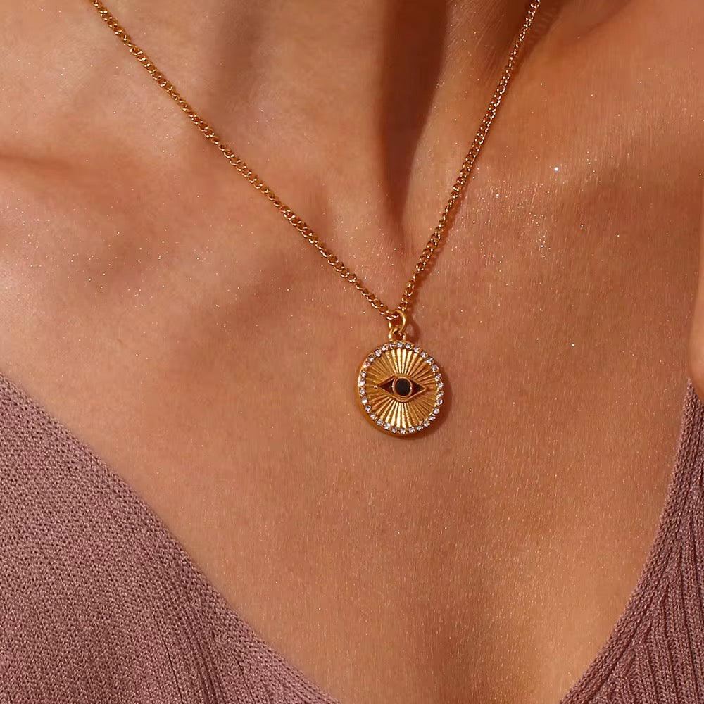 Sunburst Evil Eye