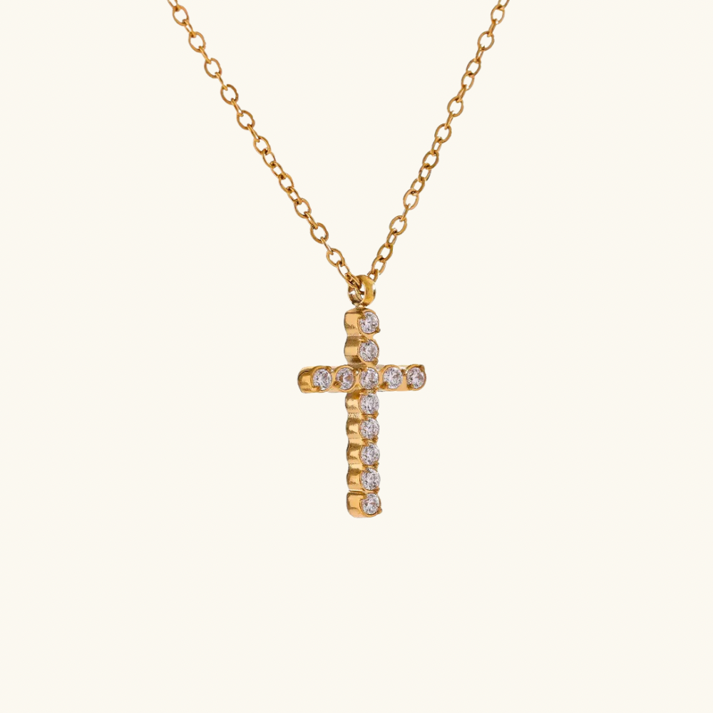 Dainty Cross Necklace