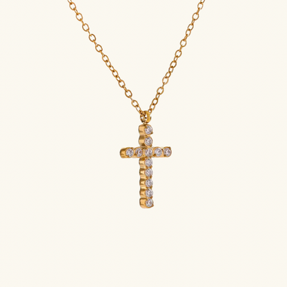 Dainty Cross Necklace