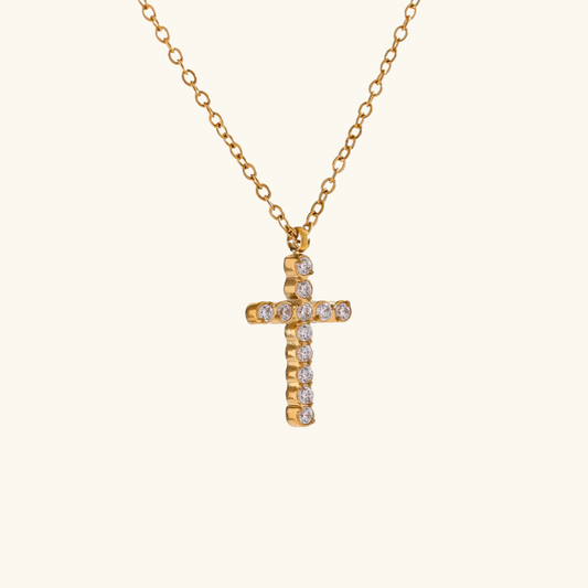 Dainty Cross Necklace