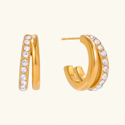 Glimmer Hoops