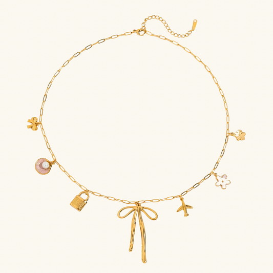 I’m Just A Girl Charm Necklace