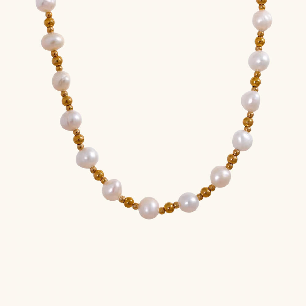 Pearl Breeze Necklace
