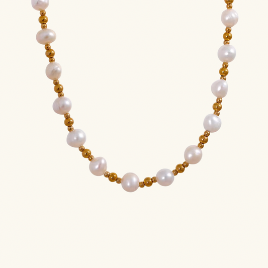 Pearl Breeze Necklace
