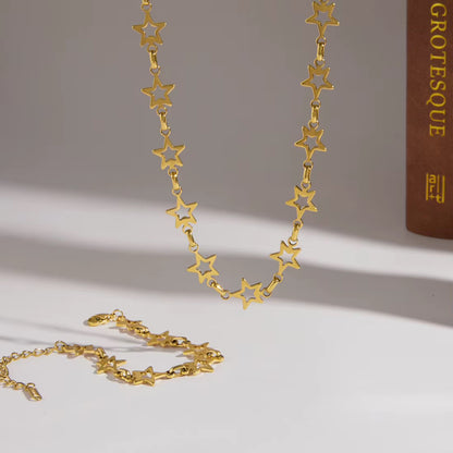 Nova Star Necklace