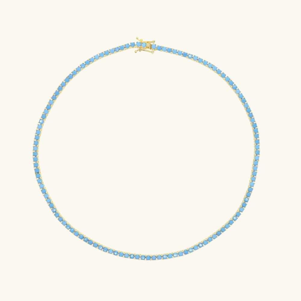 Capri Tennis Necklace