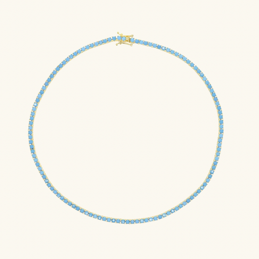 Capri Tennis Necklace