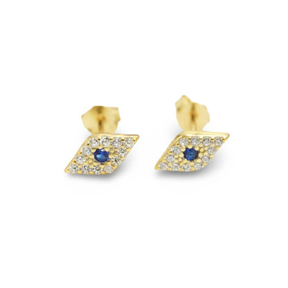 Evil Eye Studs