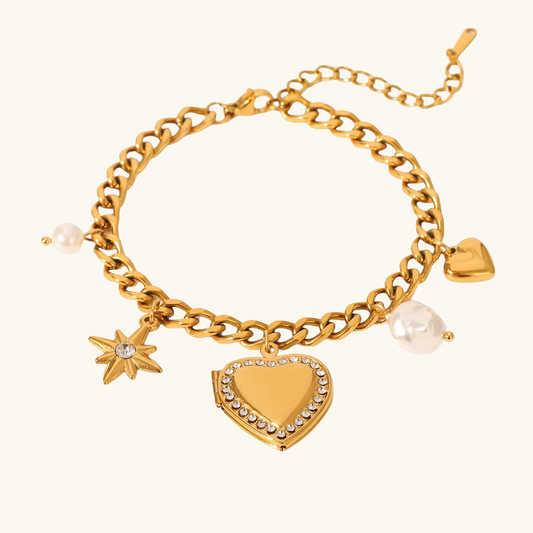 Starlit Charm Bracelet