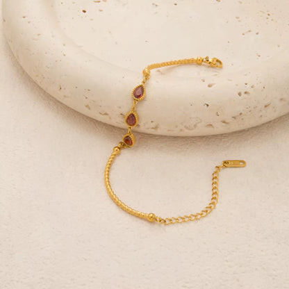 Ruby Shore Bracelet