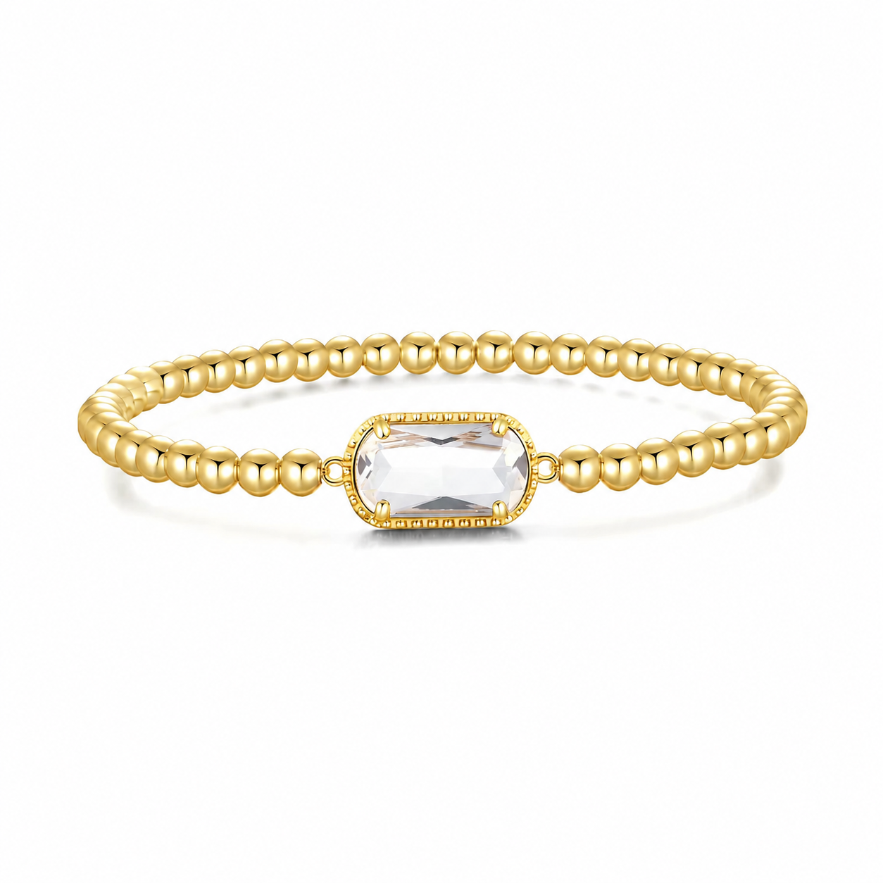 Luxe Beaded Bracelet