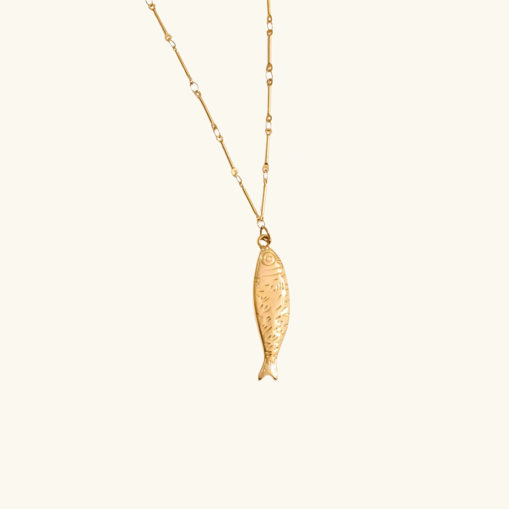 Golden Catch Necklace