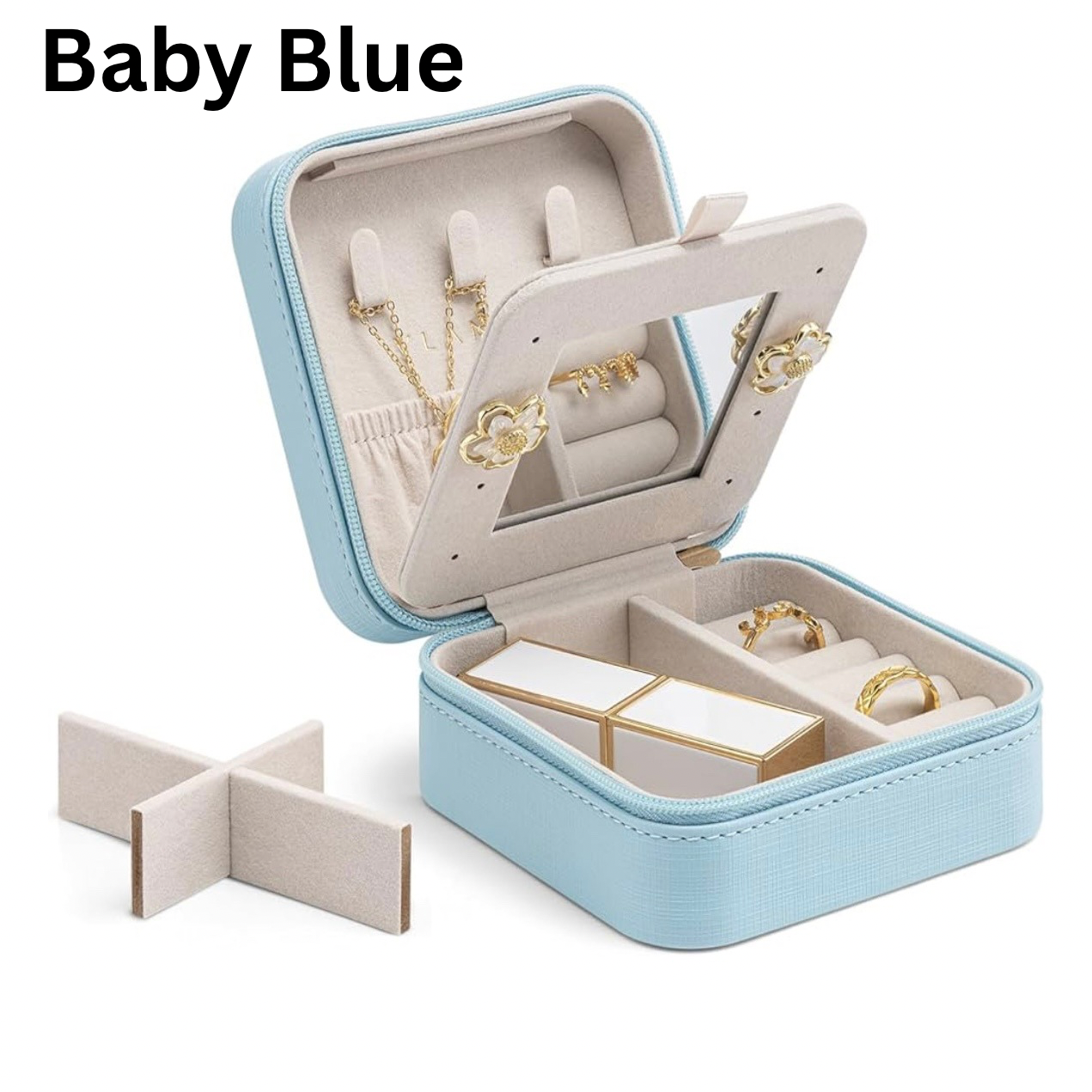 Custom Birth Month Jewelry Box