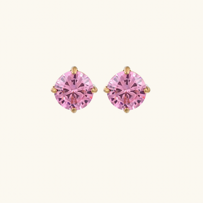 Pink Radiance Stud