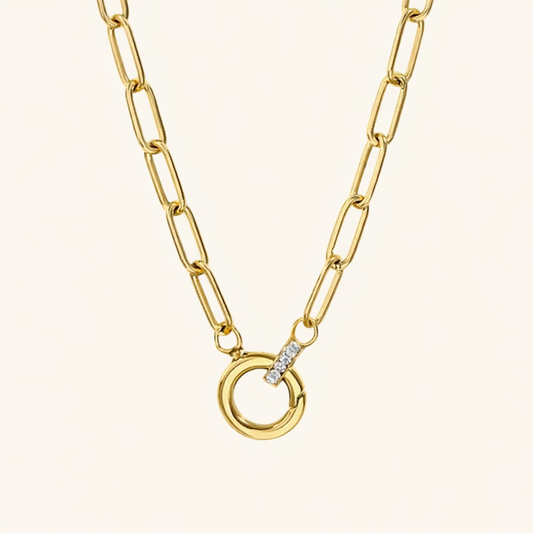 Lucia Link Necklace