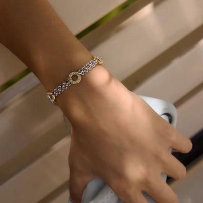 Anchor Point Bracelet
