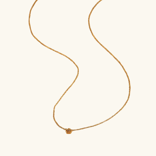 Rosebud Necklace