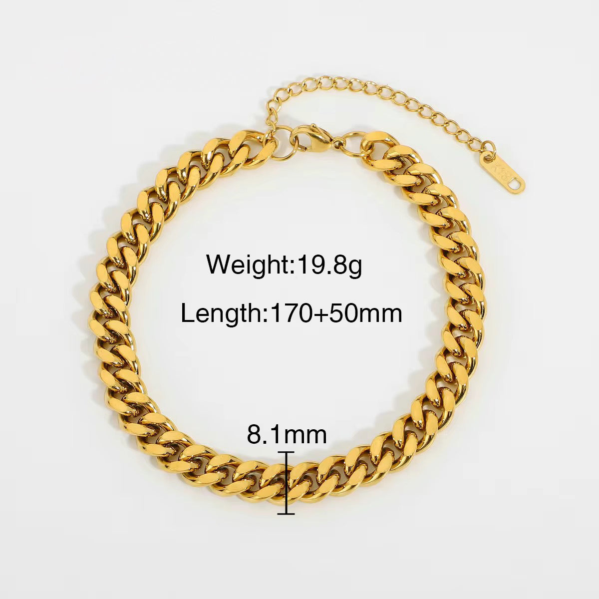 Essential Cuban Bracelet