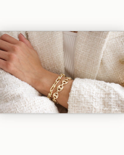 U- Link Bracelet