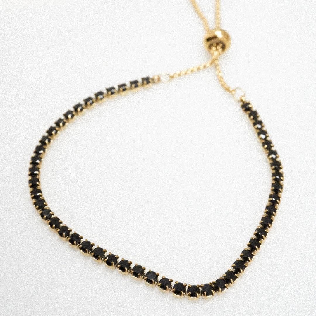 Adjustable Tennis Bracelet