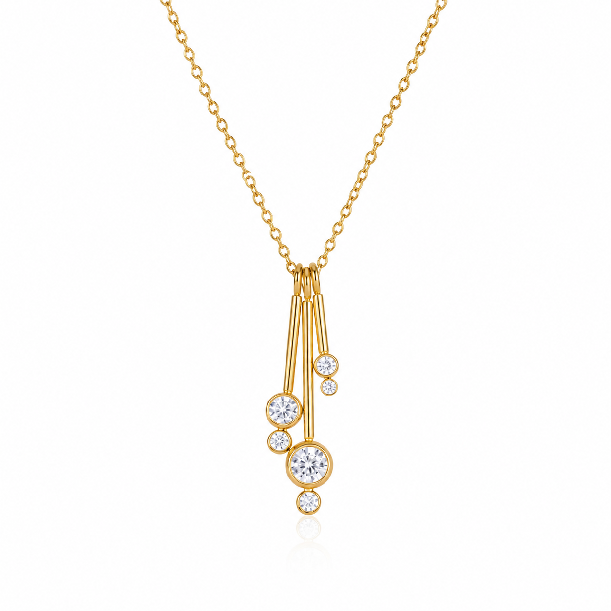 Aurora Drop Necklace