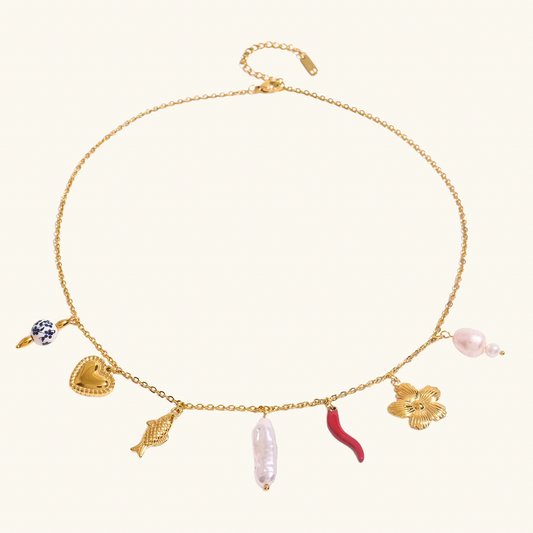 Good Vibes Charm Necklace
