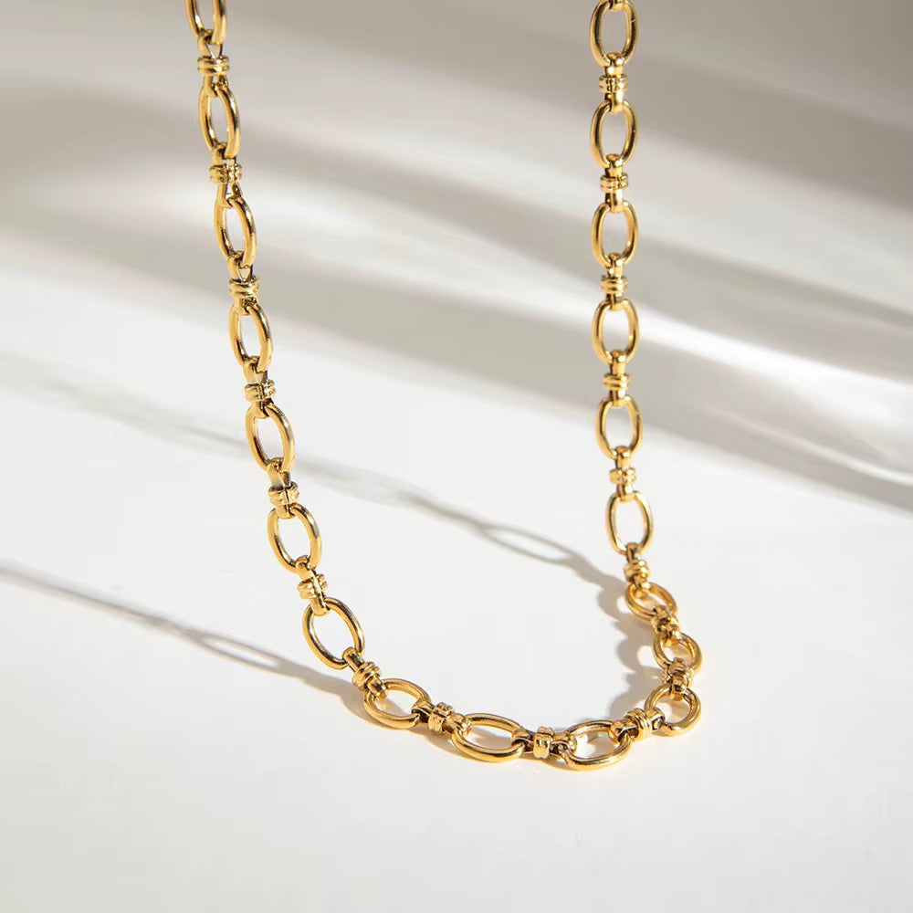 Harbor Link Necklace