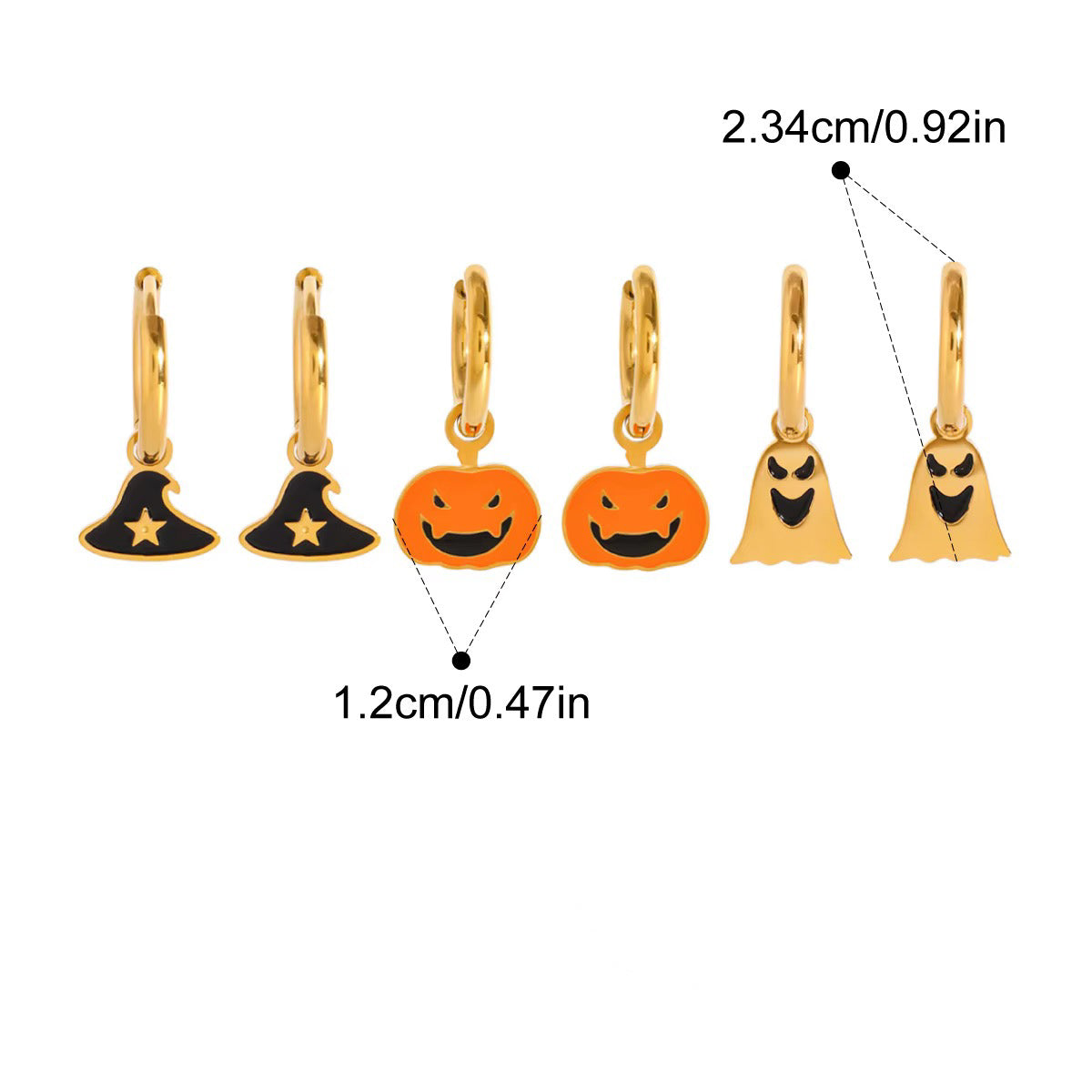Spooky Earring Set