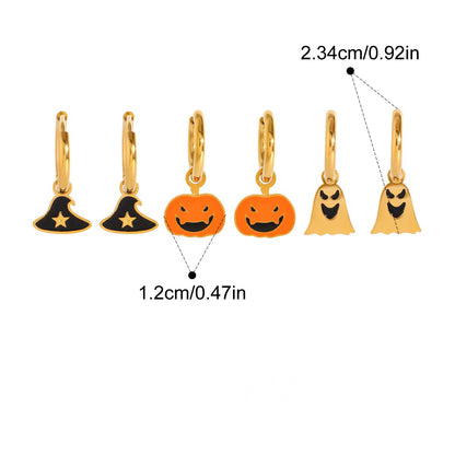 Spooky Earring Set