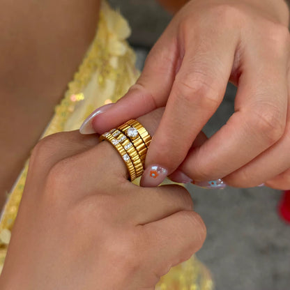 Glow Girl Ring