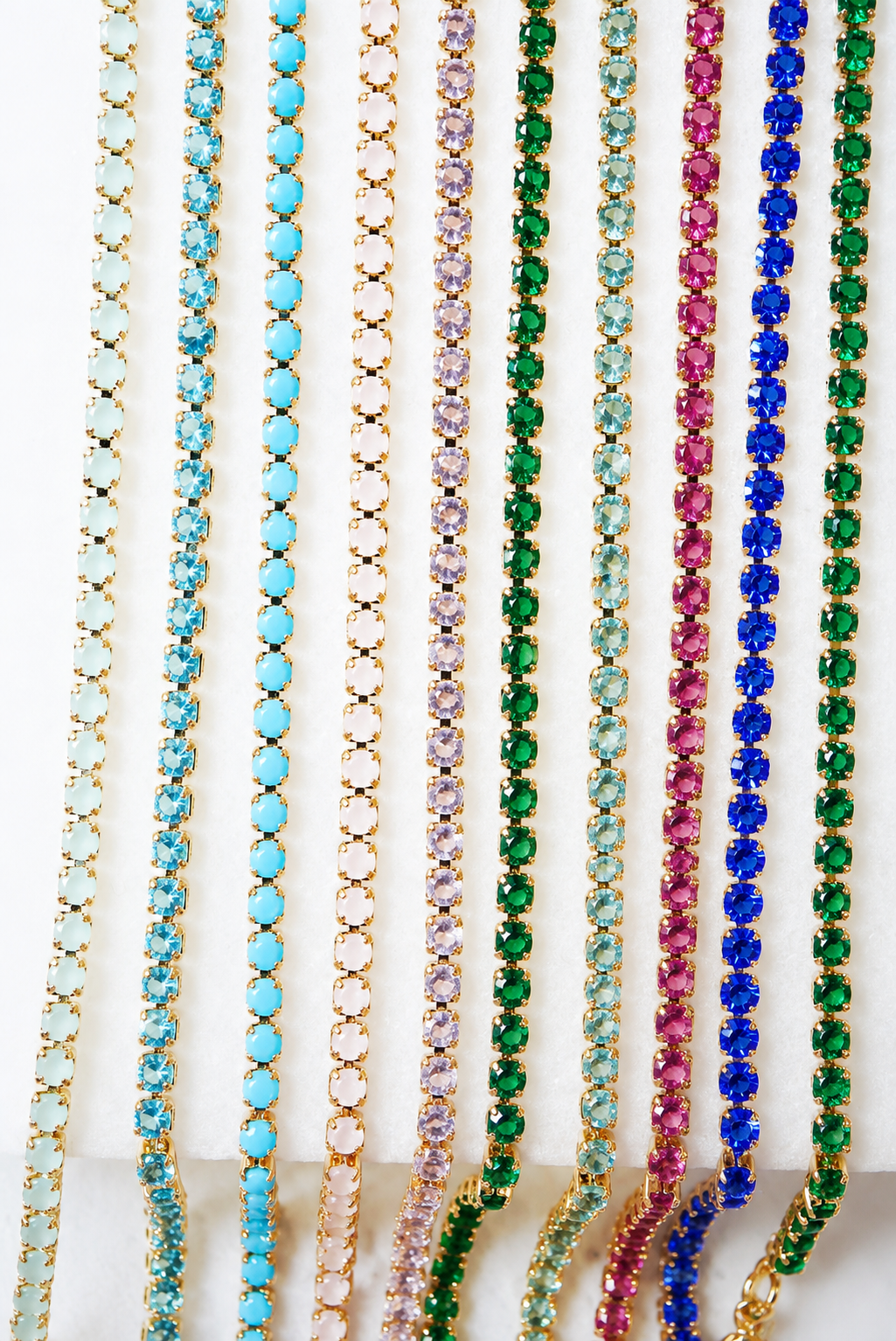 Gold Filled Tennis Bracelet