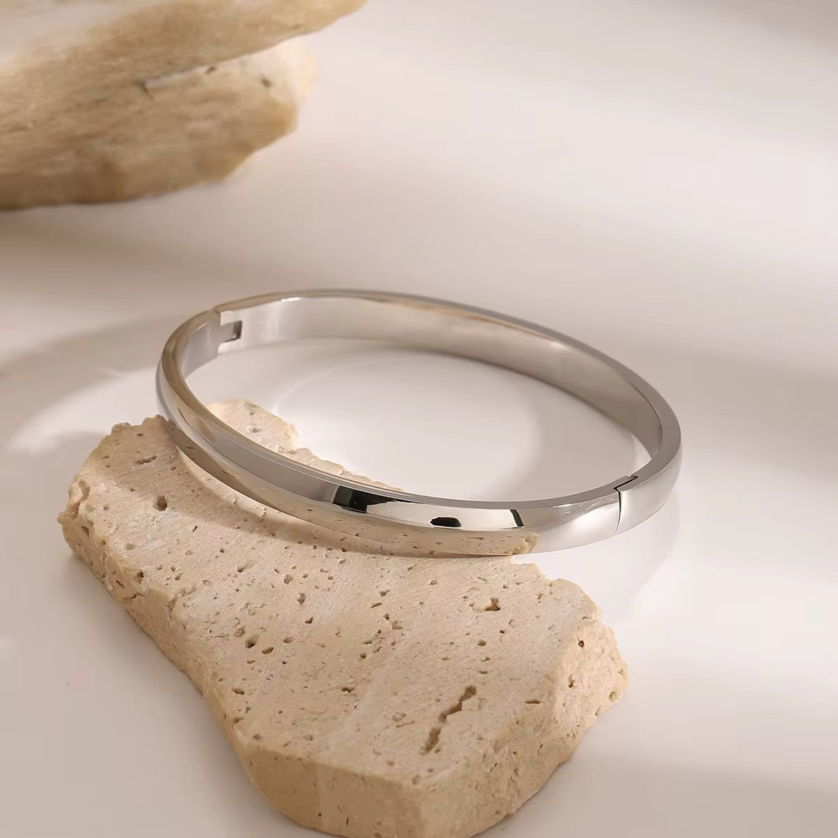 Classic Bangle - Silver