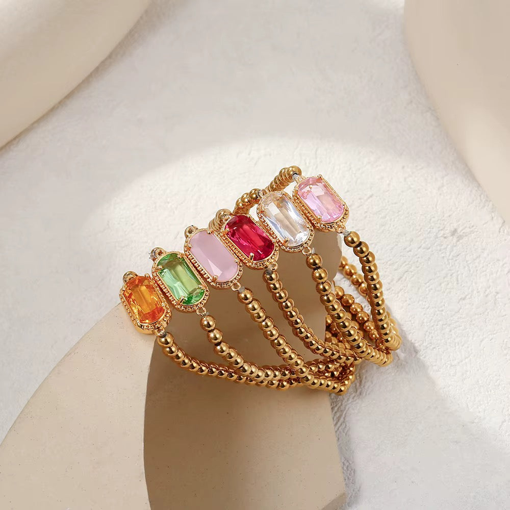 Luxe Beaded Bracelet
