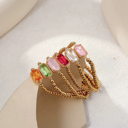 Luxe Beaded Bracelet