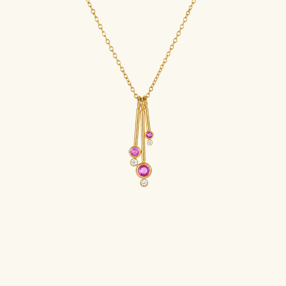 Aurora Drop Necklace