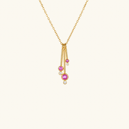 Aurora Drop Necklace