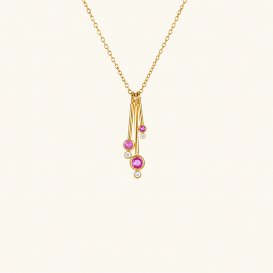 Aurora Drop Necklace