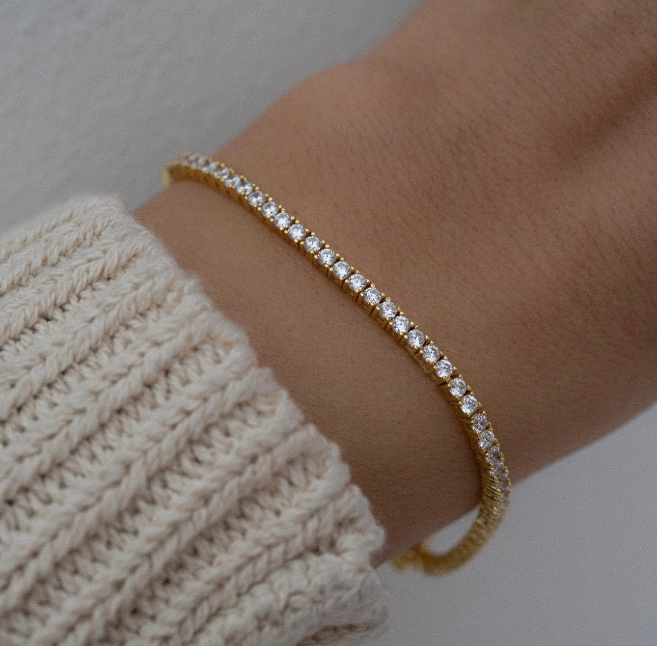 Essential Tennis Bracelet
