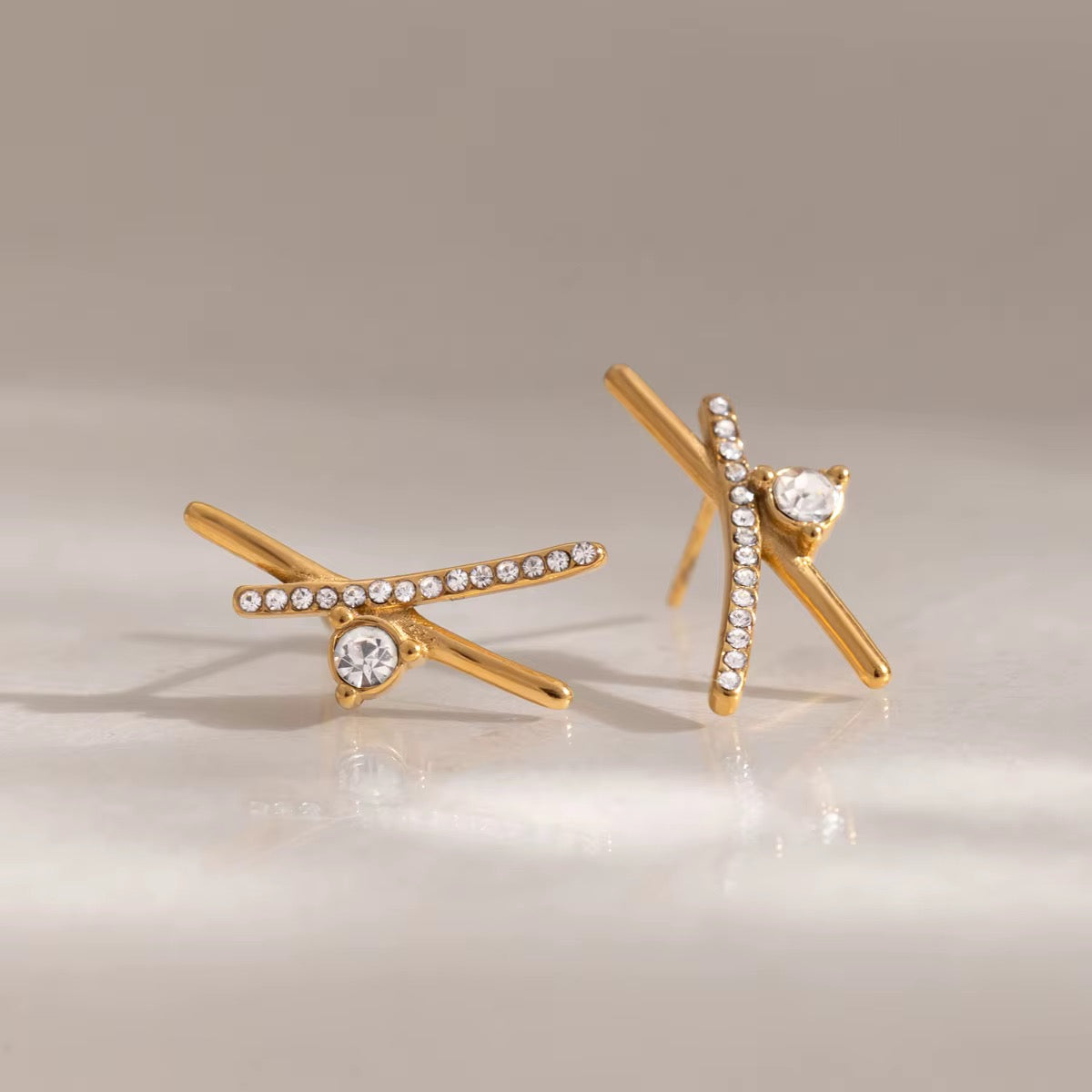 Shooting Star Studs