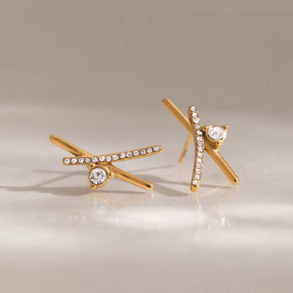Shooting Star Studs