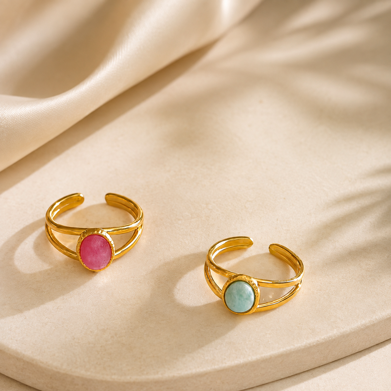 Marina Stone Ring