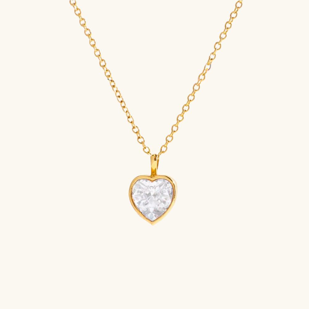 Ana Heart Necklace